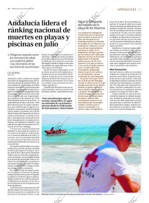 ABC SEVILLA 06-08-2025 página 23