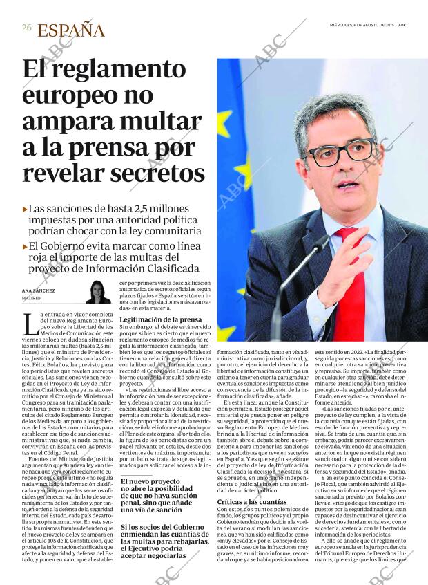 ABC SEVILLA 06-08-2025 página 26