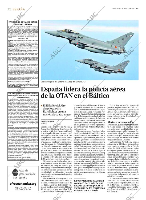 ABC SEVILLA 06-08-2025 página 32