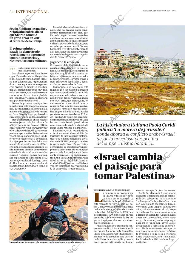 ABC SEVILLA 06-08-2025 página 34