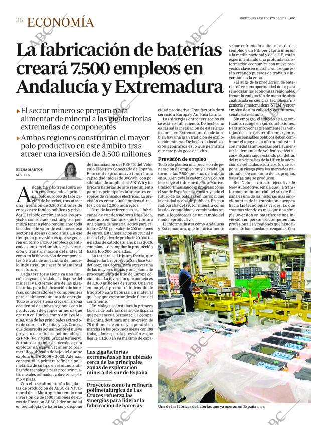 ABC SEVILLA 06-08-2025 página 36