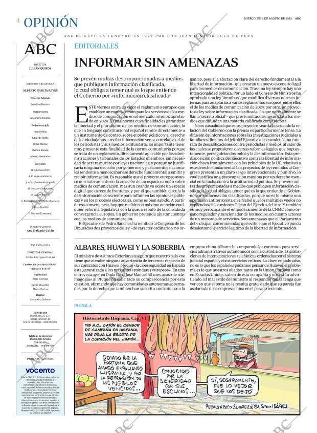 ABC SEVILLA 06-08-2025 página 4