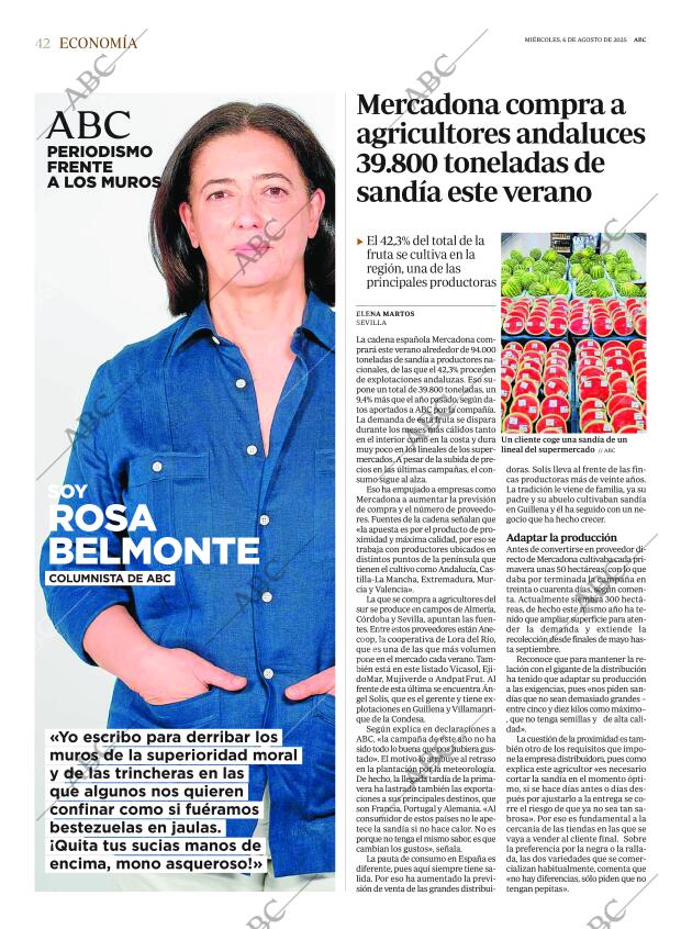 ABC SEVILLA 06-08-2025 página 42
