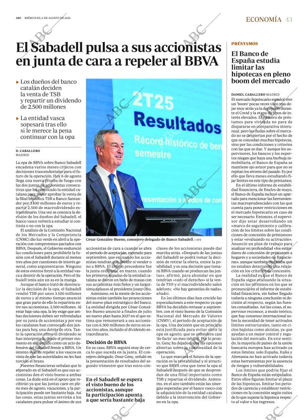 ABC SEVILLA 06-08-2025 página 43