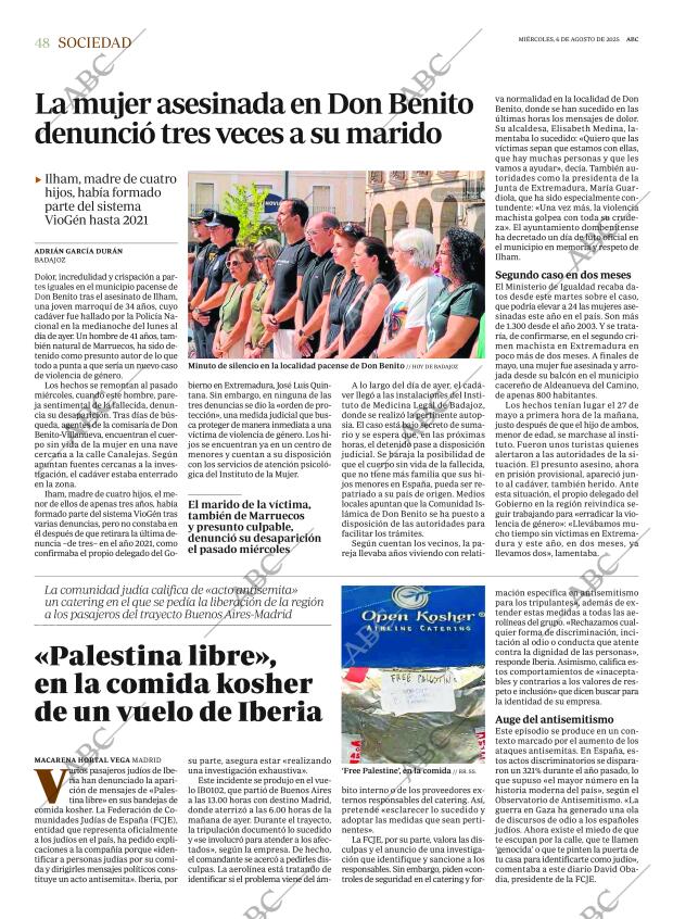 ABC SEVILLA 06-08-2025 página 48