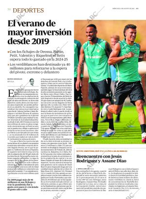 ABC SEVILLA 06-08-2025 página 50