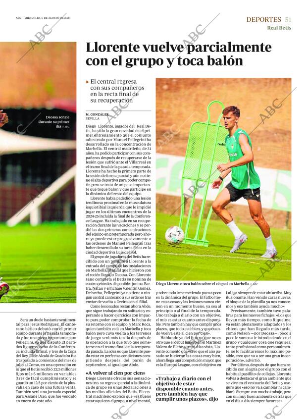 ABC SEVILLA 06-08-2025 página 51