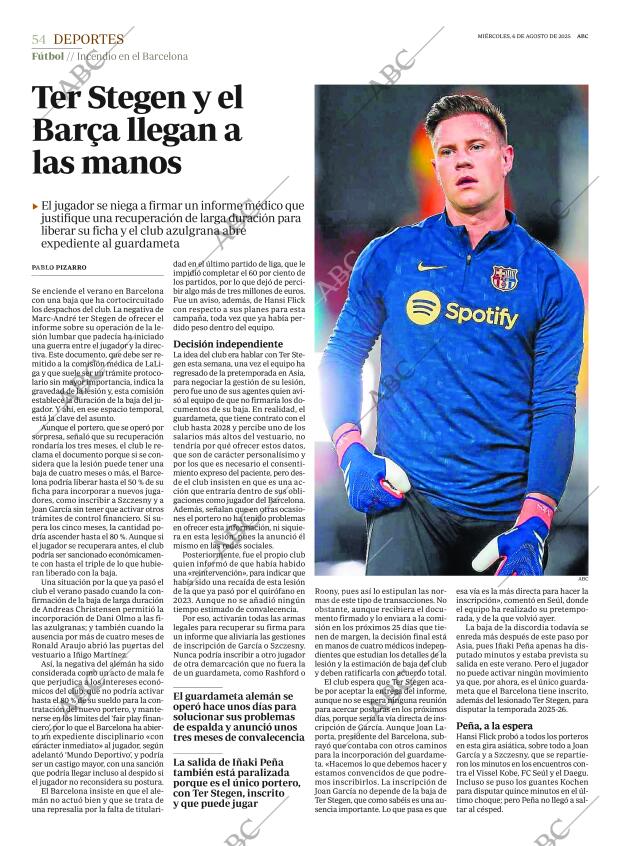 ABC SEVILLA 06-08-2025 página 54