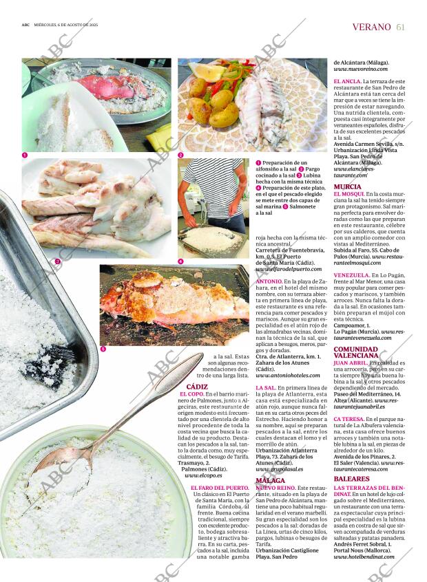 ABC SEVILLA 06-08-2025 página 61