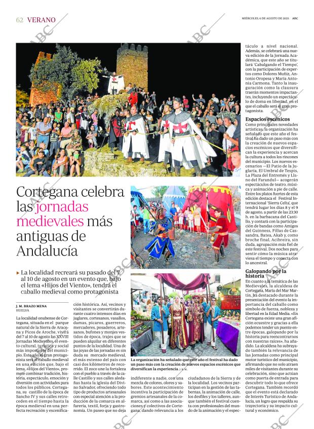 ABC SEVILLA 06-08-2025 página 62