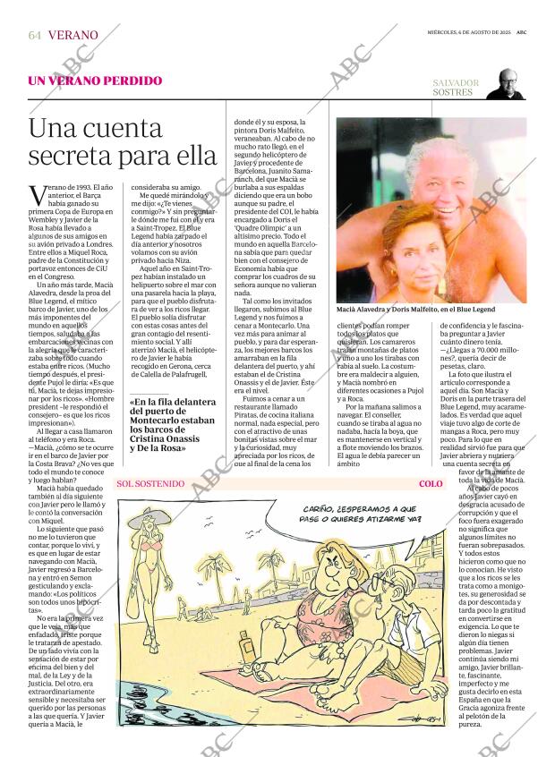 ABC SEVILLA 06-08-2025 página 64