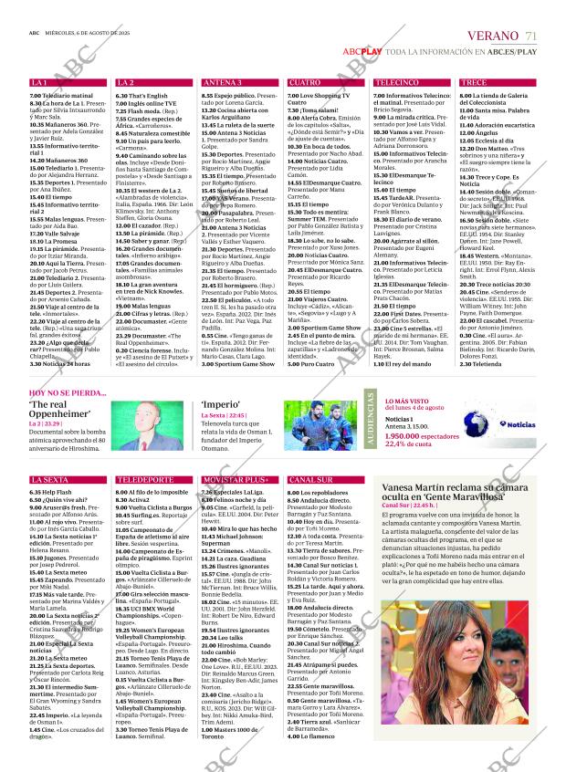 ABC SEVILLA 06-08-2025 página 71
