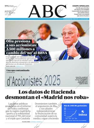 ABC MADRID 07-08-2025