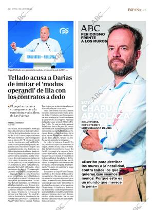 ABC MADRID 07-08-2025 página 15