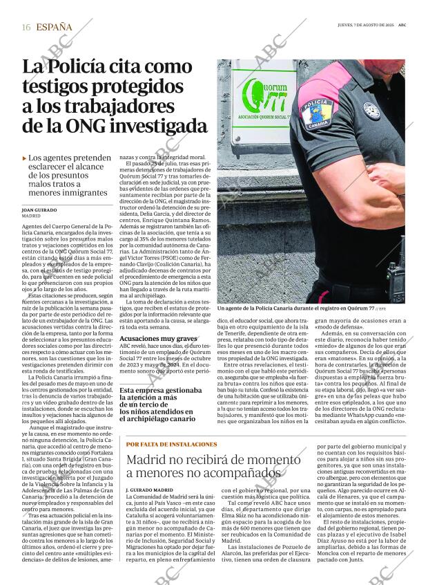 ABC MADRID 07-08-2025 página 16