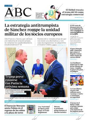 ABC MADRID 07-08-2025 página 2
