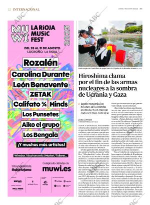 ABC MADRID 07-08-2025 página 22