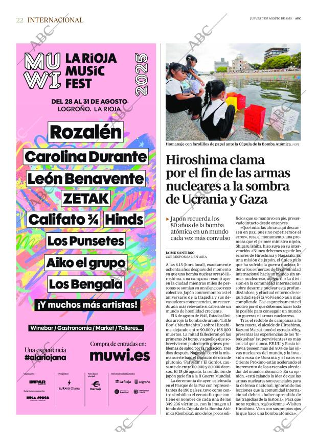 ABC MADRID 07-08-2025 página 22