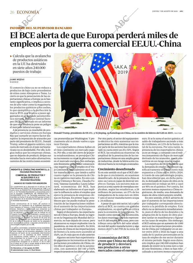 ABC MADRID 07-08-2025 página 26