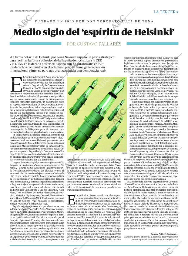 ABC MADRID 07-08-2025 página 3