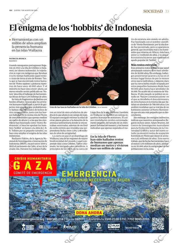 ABC MADRID 07-08-2025 página 33