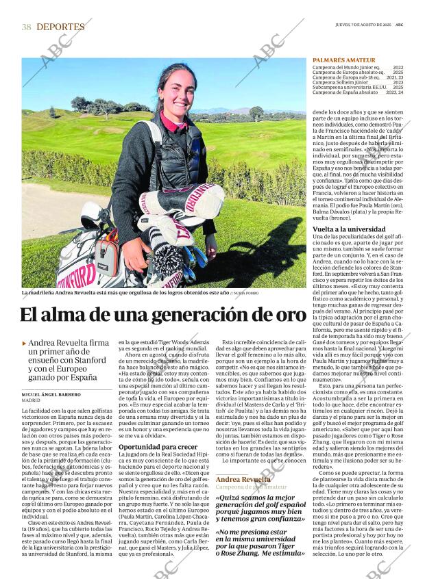 ABC MADRID 07-08-2025 página 38