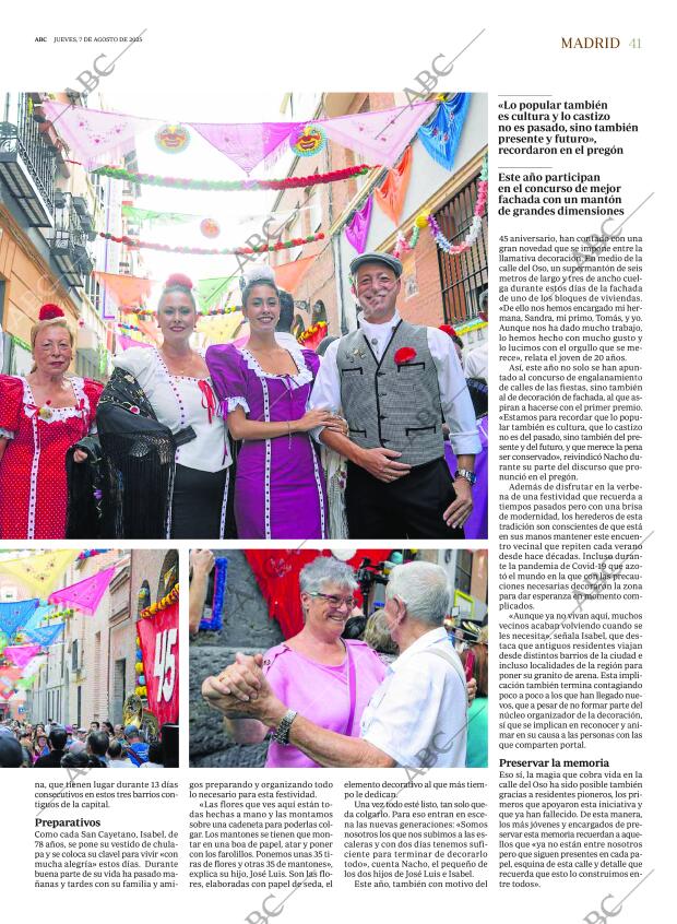 ABC MADRID 07-08-2025 página 41