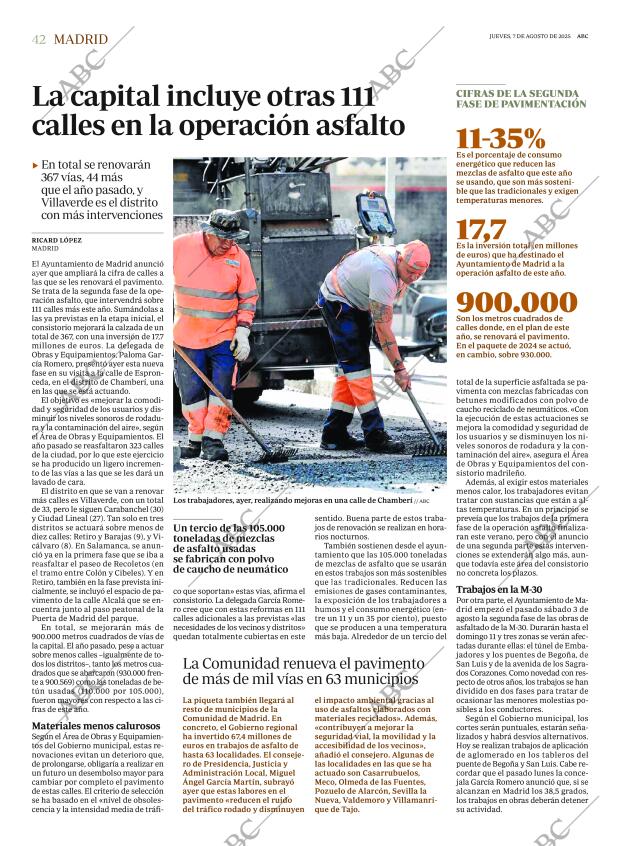 ABC MADRID 07-08-2025 página 42