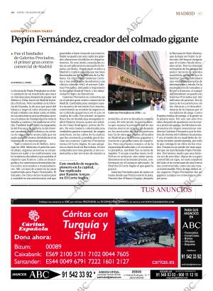 ABC MADRID 07-08-2025 página 45