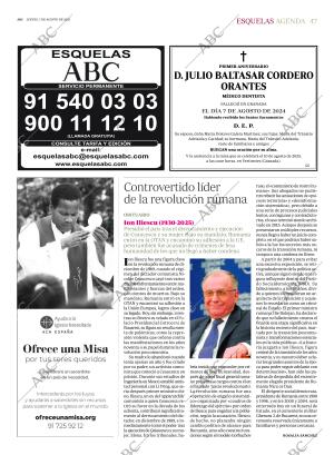 ABC MADRID 07-08-2025 página 47