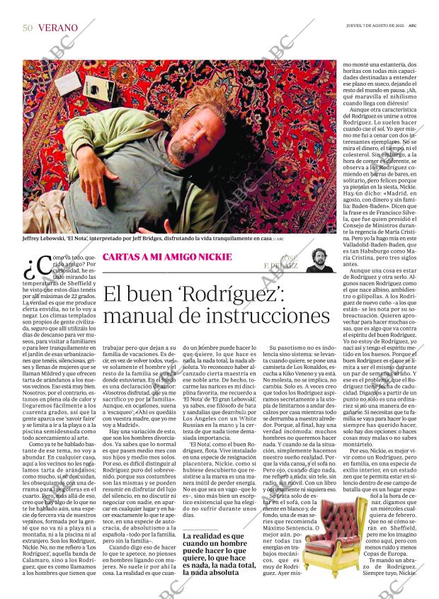 ABC MADRID 07-08-2025 página 50