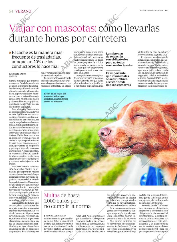 ABC MADRID 07-08-2025 página 54