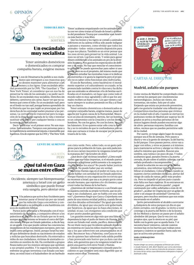 ABC MADRID 07-08-2025 página 6