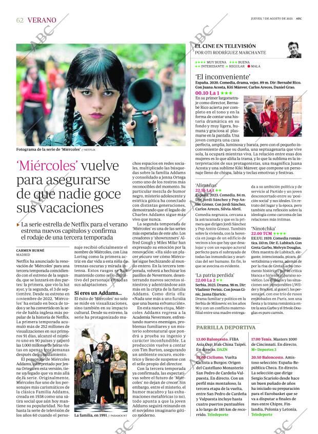 ABC MADRID 07-08-2025 página 62