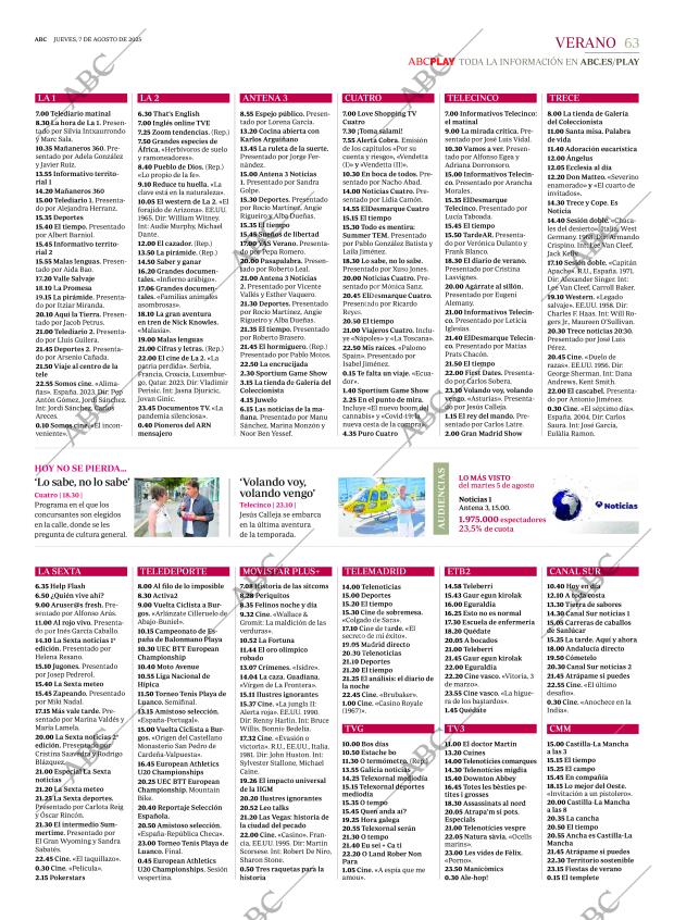 ABC MADRID 07-08-2025 página 63