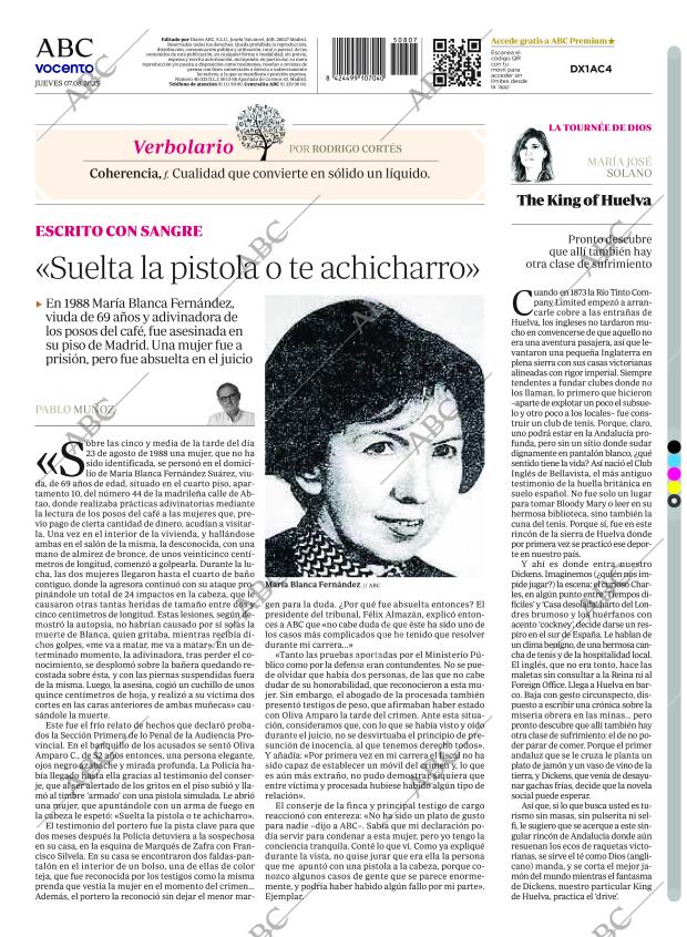 ABC MADRID 07-08-2025 página 64