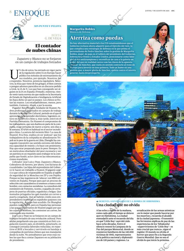 ABC MADRID 07-08-2025 página 8