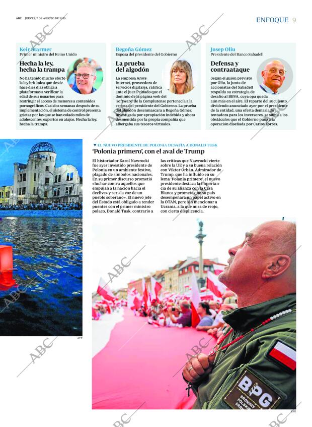 ABC MADRID 07-08-2025 página 9