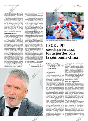 ABC MADRID 08-08-2025 página 11