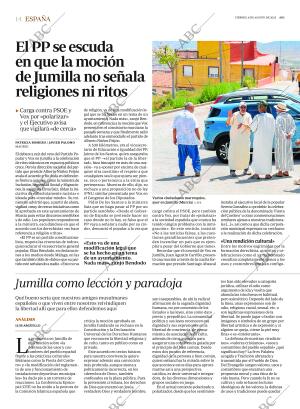 ABC MADRID 08-08-2025 página 14