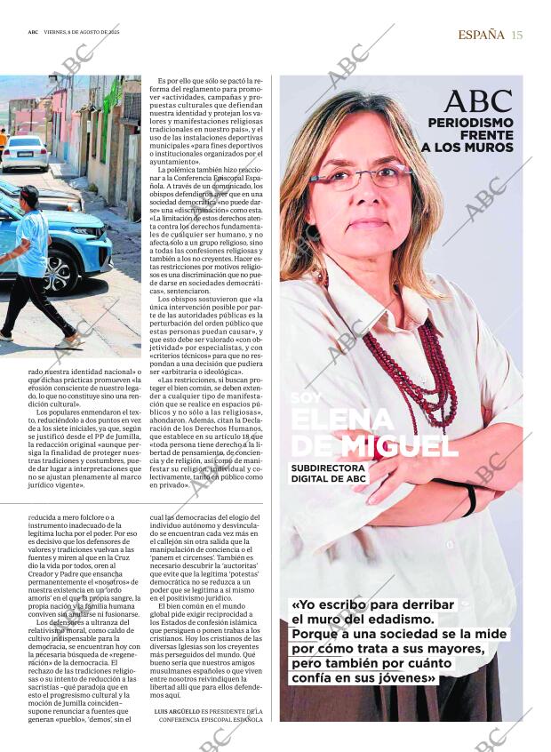 ABC MADRID 08-08-2025 página 15