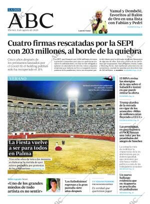 ABC MADRID 08-08-2025 página 2