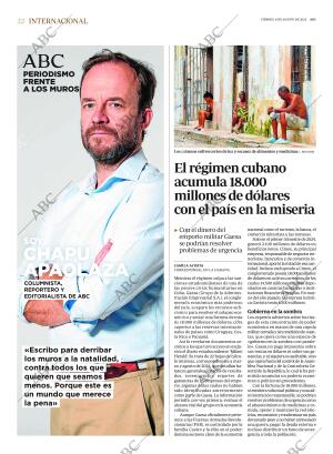 ABC MADRID 08-08-2025 página 22