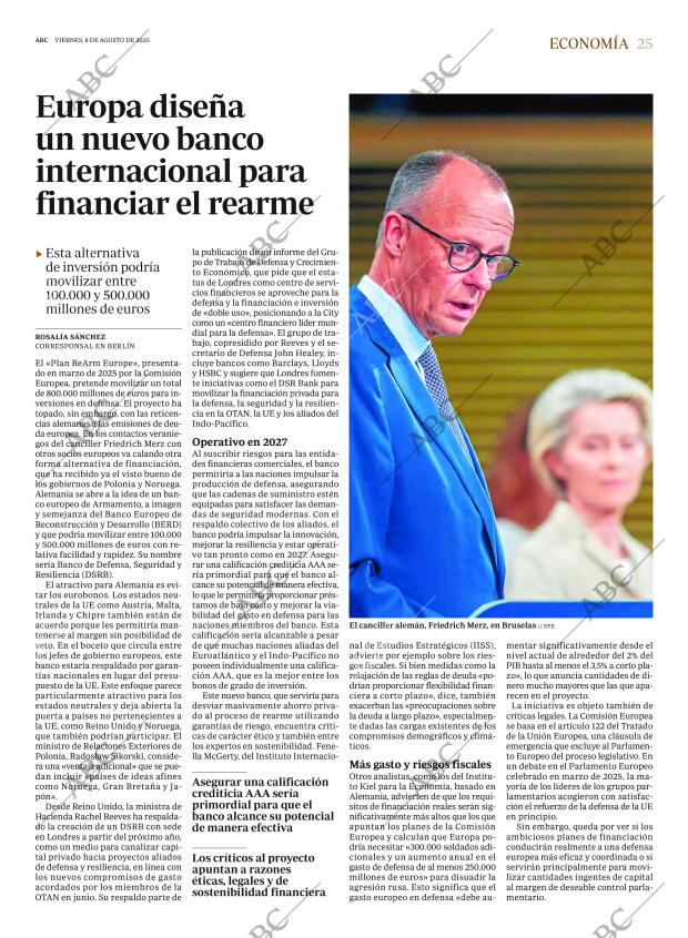 ABC MADRID 08-08-2025 página 25