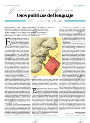 ABC MADRID 08-08-2025 página 3