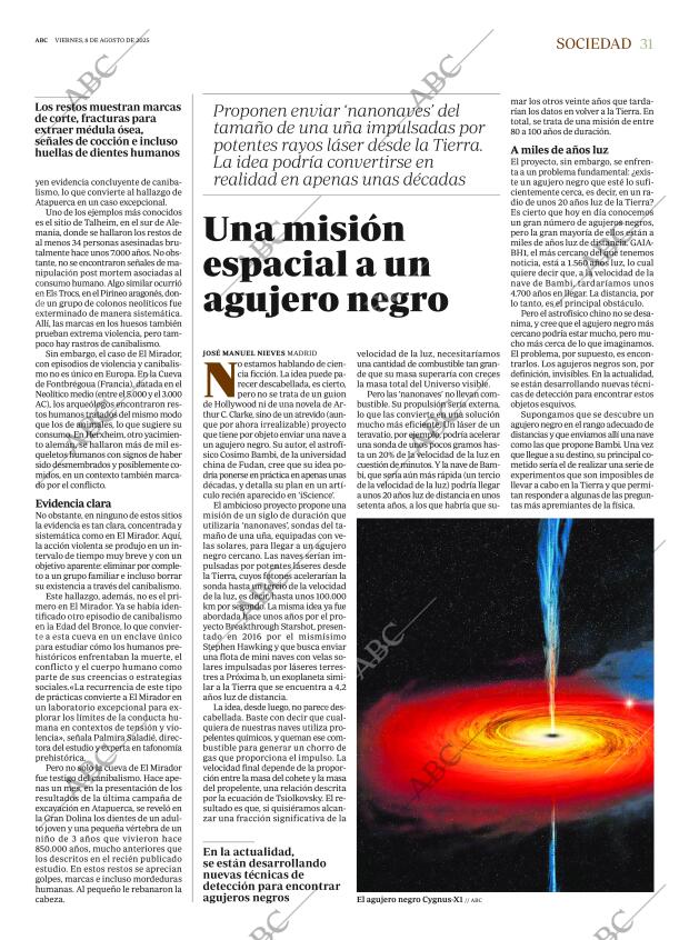 ABC MADRID 08-08-2025 página 31