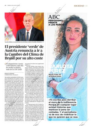 ABC MADRID 08-08-2025 página 33