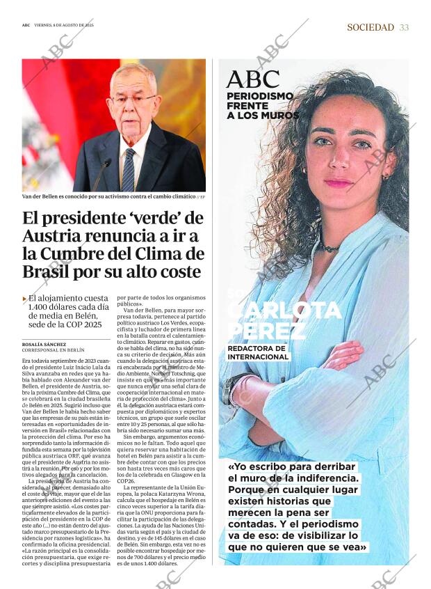 ABC MADRID 08-08-2025 página 33