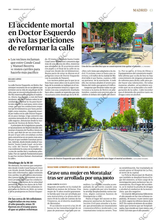 ABC MADRID 08-08-2025 página 43
