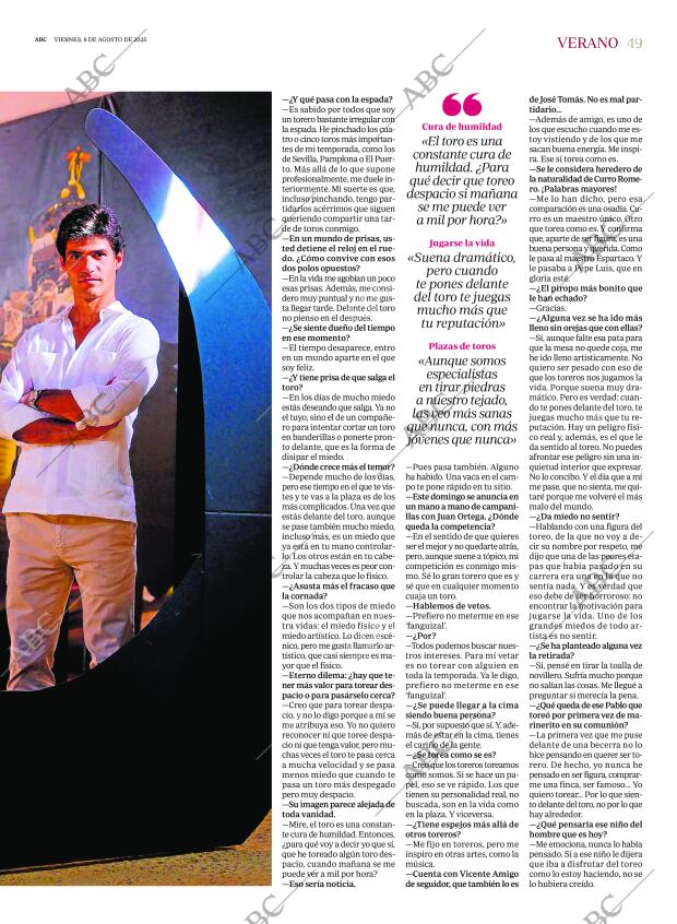 ABC MADRID 08-08-2025 página 49